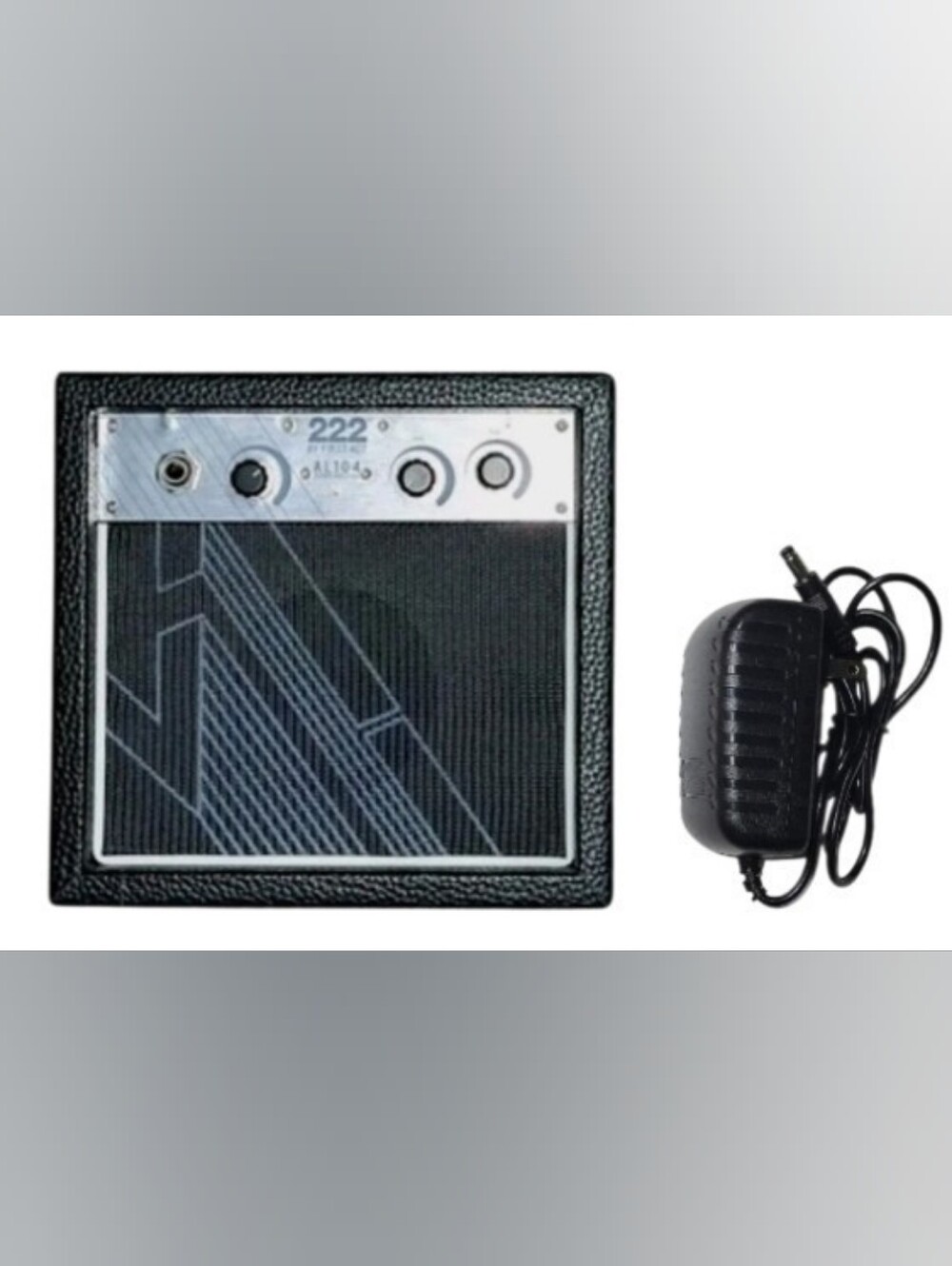 First Act 222 Portable Solid State 5W Electric Practice Amp AL104 *TESTED*
